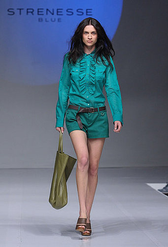 Mexico Fashion Week: Strenesse Spring 2009 Mexico Fashion Week: Strenesse Spring 2009