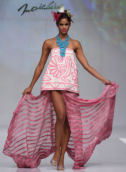 Mexico Fashion Week: Maria Luisa De Chavez Spring 2009 Mexico Fashion Week: Maria Luisa De Chavez Spring 2009