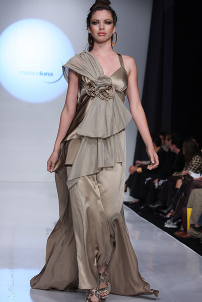 Mexico Fashion Week: Mariana Luna Spring 2009 Mexico Fashion Week: Mariana Luna Spring 2009