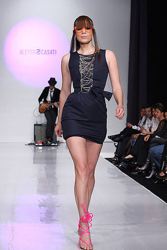 Mexico Fashion Week: Alessa Casati Spring 2009 Mexico Fashion Week: Alessa Casati Spring 2009