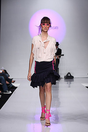 Mexico Fashion Week: Alessa Casati Spring 2009 Mexico Fashion Week: Alessa Casati Spring 2009