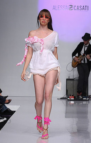 Mexico Fashion Week: Alessa Casati Spring 2009 Mexico Fashion Week: Alessa Casati Spring 2009