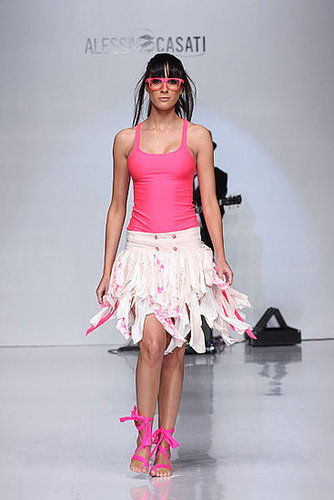 Mexico Fashion Week: Alessa Casati Spring 2009 Mexico Fashion Week: Alessa Casati Spring 2009