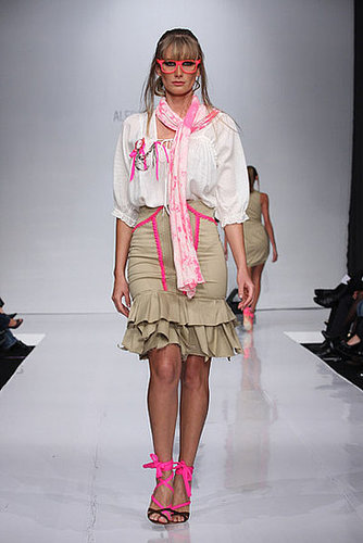 Mexico Fashion Week: Alessa Casati Spring 2009 Mexico Fashion Week: Alessa Casati Spring 2009