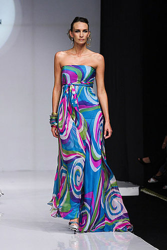 Mexico Fashion Week: David Salomon Spring 2009 Mexico Fashion Week: David Salomon Spring 2009