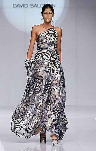 Mexico Fashion Week: David Salomon Spring 2009 Mexico Fashion Week: David Salomon Spring 2009