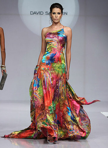 Mexico Fashion Week: David Salomon Spring 2009 Mexico Fashion Week: David Salomon Spring 2009