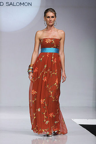Mexico Fashion Week: David Salomon Spring 2009 Mexico Fashion Week: David Salomon Spring 2009