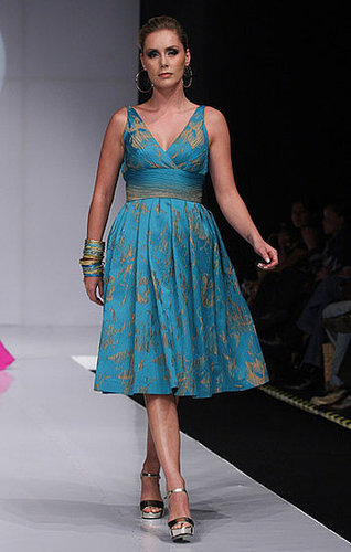Mexico Fashion Week: David Salomon Spring 2009 Mexico Fashion Week: David Salomon Spring 2009