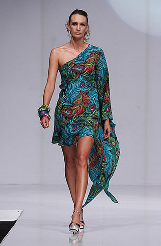Mexico Fashion Week: David Salomon Spring 2009 Mexico Fashion Week: David Salomon Spring 2009