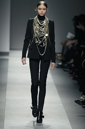 Givenchy Fall 2008 Fashion Show As Seen In Paris Fashion Week