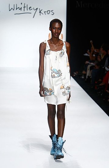 Los Angeles Fashion Week: Whitley Kros Spring 2009 Los Angeles Fashion Week: Whitley Kros Spring 2009