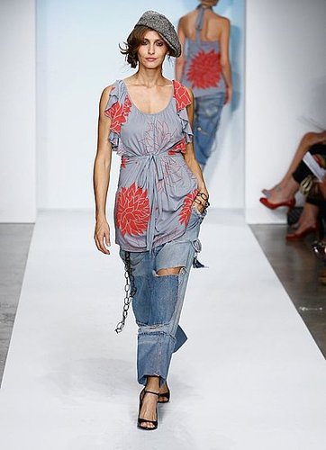 Los Angeles Fashion Week: Viridis Luxe Spring 2009 Los Angeles Fashion Week: Viridis Luxe Spring 2009