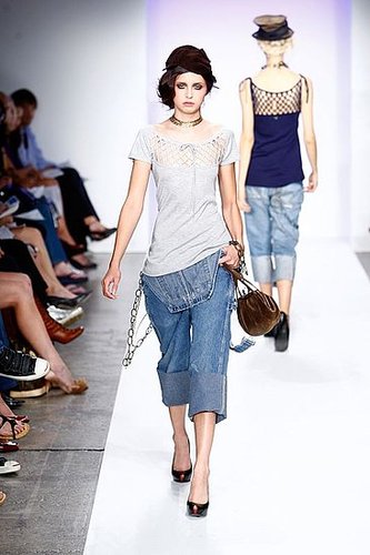 Los Angeles Fashion Week: Viridis Luxe Spring 2009 Los Angeles Fashion Week: Viridis Luxe Spring 2009
