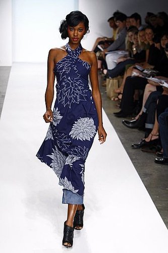 Los Angeles Fashion Week: Viridis Luxe Spring 2009 Los Angeles Fashion Week: Viridis Luxe Spring 2009