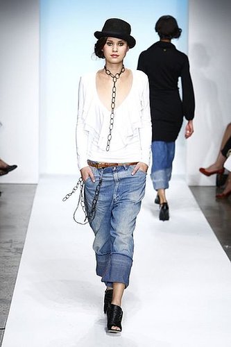 Los Angeles Fashion Week: Viridis Luxe Spring 2009 Los Angeles Fashion Week: Viridis Luxe Spring 2009