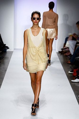 Los Angeles Fashion Week: Crispin & Basilo Spring 2009 Los Angeles Fashion Week: Crispin & Basilo Spring 2009