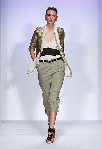 Los Angeles Fashion Week: Crispin & Basilo Spring 2009 Los Angeles Fashion Week: Crispin & Basilo Spring 2009