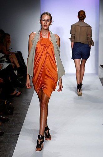 Los Angeles Fashion Week: Crispin & Basilo Spring 2009 Los Angeles Fashion Week: Crispin & Basilo Spring 2009