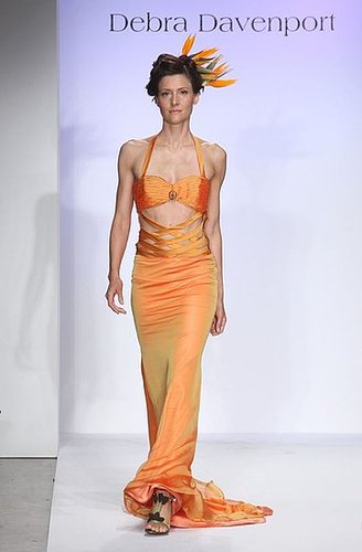 Los Angeles Fashion Week: Debra Davenport Spring 2009 Los Angeles Fashion Week: Debra Davenport Spring 2009