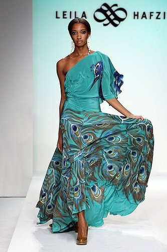Los Angeles Fashion Week: Leila Hafzi Spring 2009