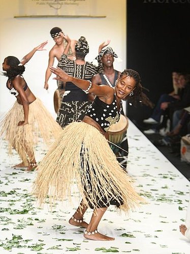 Los Angeles Fashion Week: The Green Initiative Humanitarian Fashion Show