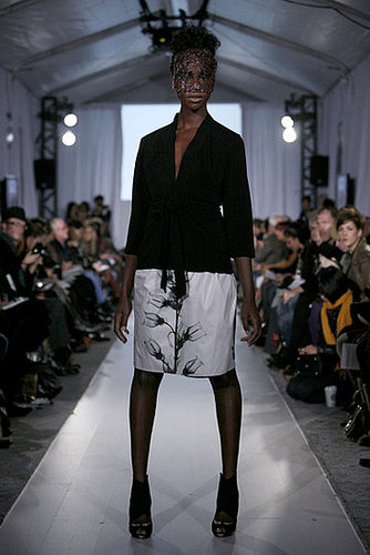 L'Oreal Toronto Fashion Week: Karamea Spring 2009 L'Oreal Toronto Fashion Week: Karamea Spring 2009