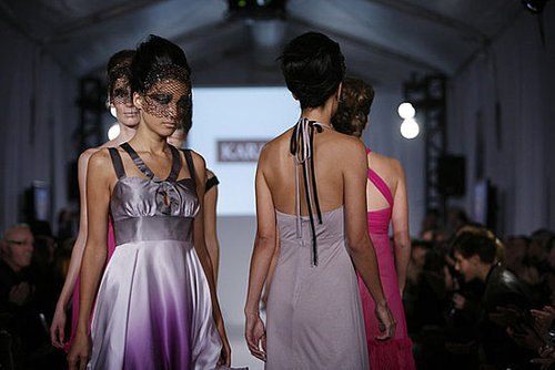 L'Oreal Toronto Fashion Week: Karamea Spring 2009 L'Oreal Toronto Fashion Week: Karamea Spring 2009