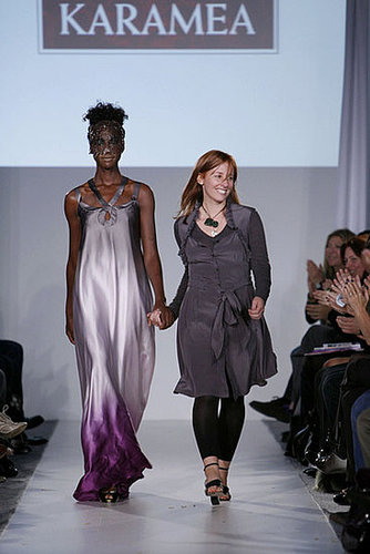 L'Oreal Toronto Fashion Week: Karamea Spring 2009 L'Oreal Toronto Fashion Week: Karamea Spring 2009