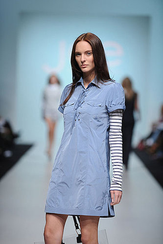 L'Oreal Toronto Fashion Week: Jo Fresh Spring 2009 L'Oreal Toronto Fashion Week: Jo Fresh Spring 2009