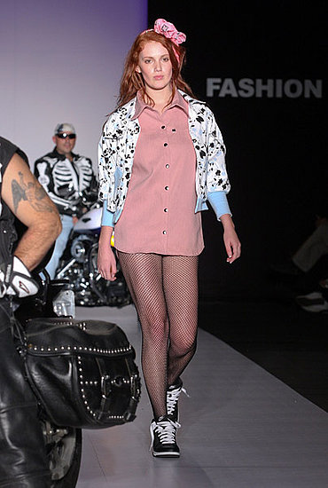 Mexico Fashion Week: Chabe Spring 2009 Mexico Fashion Week: Chabe Spring 2009