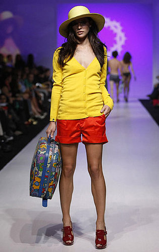 L'Oreal Toronto Fashion Week: Gsus Sindustries Spring 2009 L'Oreal Toronto Fashion Week: Gsus Sindustries Spring 2009