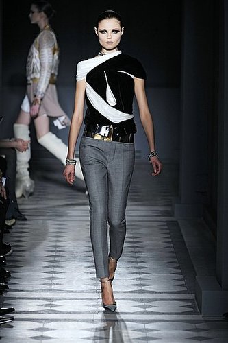 Balenciaga Fall/Winter 2008 Paris Fashion Show Balenciaga Fall/Winter 2008 Paris Fashion Show