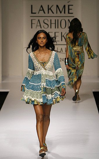 Lakme India Fashion Week: Deepika Gehani Spring 2009 Lakme India Fashion Week: Deepika Gehani Spring 2009