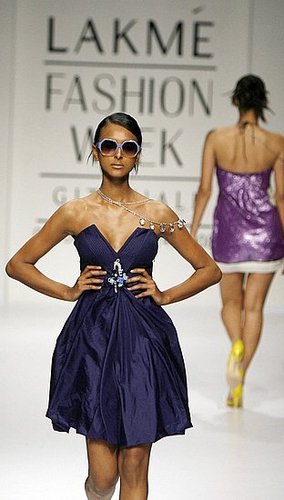 Lakme India Fashion Week: Shane and Falguni Spring 09
