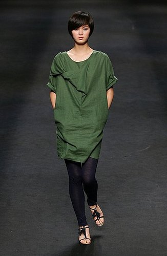 Seoul Fashion Week: Kim See Yang Spring 2009 Seoul Fashion Week: Kim See Yang Spring 2009