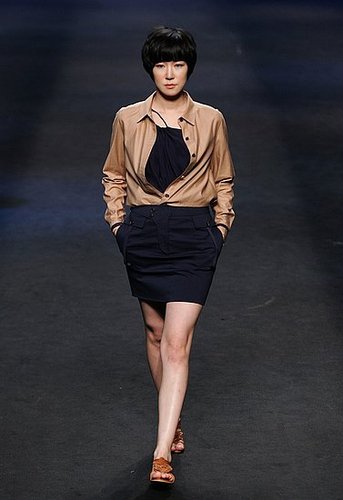 Seoul Fashion Week: Kim See Yang Spring 2009 Seoul Fashion Week: Kim See Yang Spring 2009