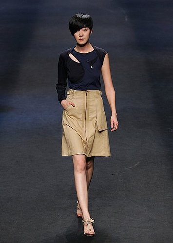 Seoul Fashion Week: Kim See Yang Spring 2009 Seoul Fashion Week: Kim See Yang Spring 2009
