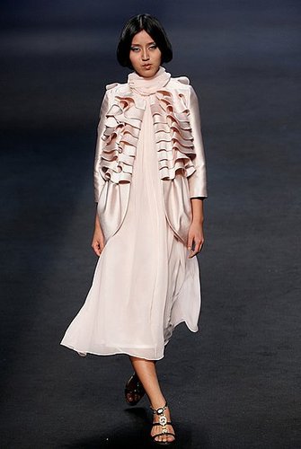 Seoul Fashion Week: Jo Myung Rye Spring 2009 Seoul Fashion Week: Jo Myung Rye Spring 2009