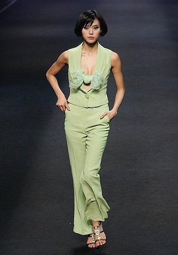 Seoul Fashion Week: Jo Myung Rye Spring 2009 Seoul Fashion Week: Jo Myung Rye Spring 2009