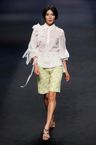 Seoul Fashion Week: Jo Myung Rye Spring 2009 Seoul Fashion Week: Jo Myung Rye Spring 2009