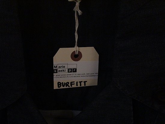 In The Showroom: Burfitt Spring 09
