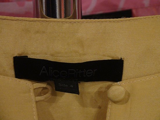In The Showroom: Alice Ritter Spring 2009