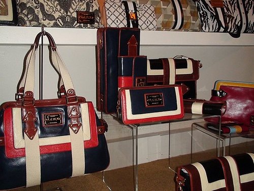 In The Showroom: L.A.M.B. Spring 2009 Handbags