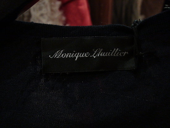 In The Showroom:  Monique Lhuillier Spring 2009