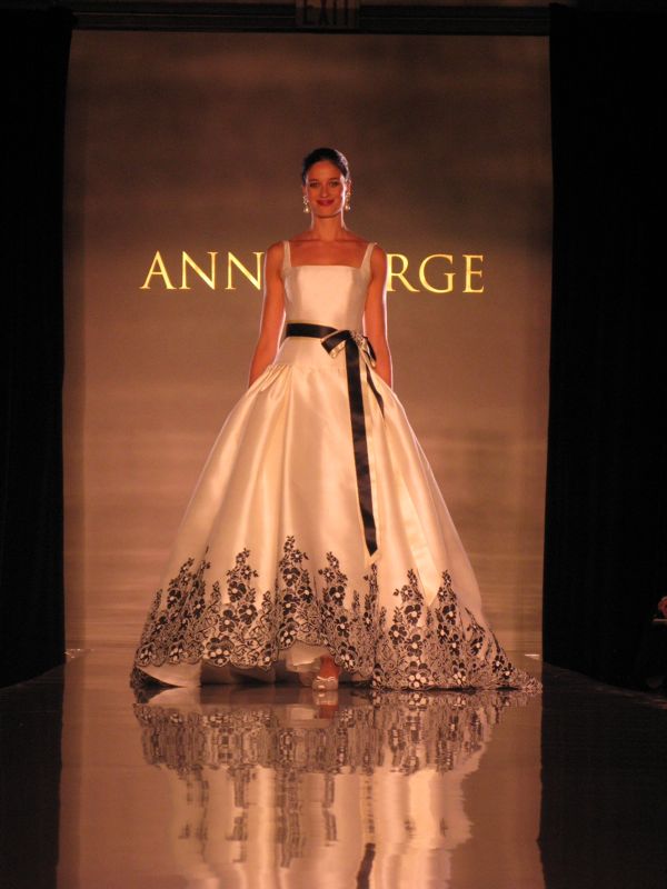 New York Bridal Market: Anne Barge Fall 2009 New York Bridal Market: Anne Barge Fall 2009