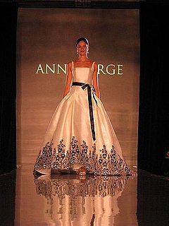 New York Bridal Market: Anne Barge Fall 2009