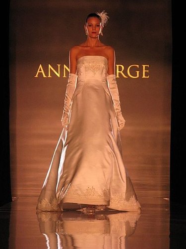 New York Bridal Market: Anne Barge Fall 2009 New York Bridal Market: Anne Barge Fall 2009