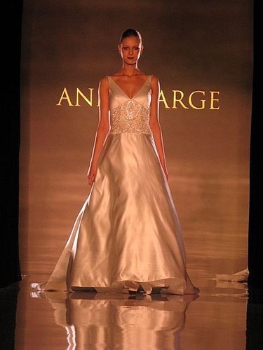 New York Bridal Market: Anne Barge Fall 2009 New York Bridal Market: Anne Barge Fall 2009
