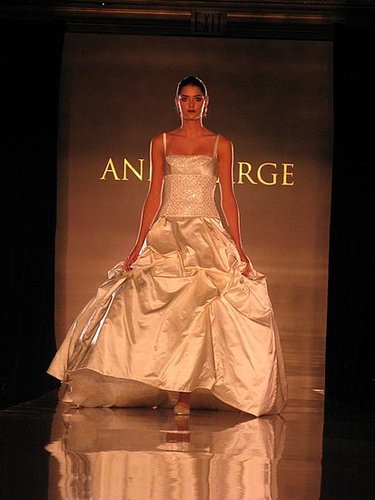 New York Bridal Market: Anne Barge Fall 2009 New York Bridal Market: Anne Barge Fall 2009